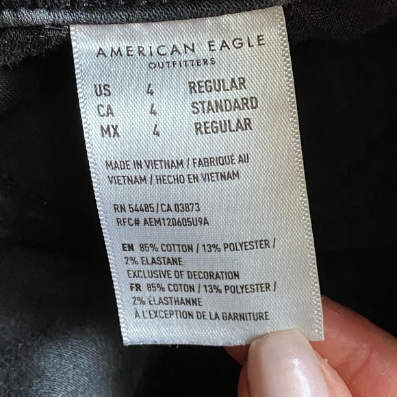 EUC American Eagle Next Level High Waisted Jeggings - Picture 10 of 10